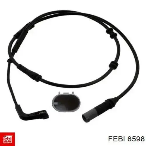 Шланг тормозной передний Febi 8598 цена, от 3.57 USD