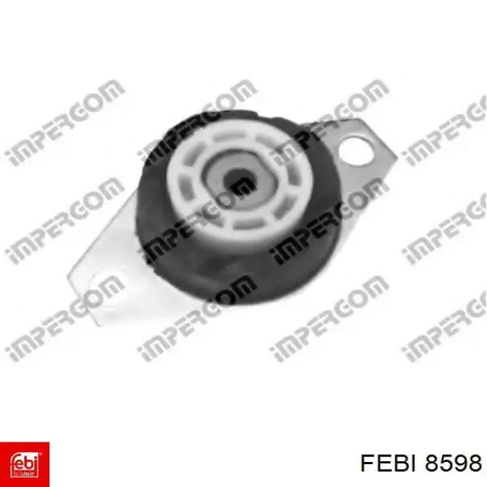 Купить 8598 Febi Шланг тормозной передний