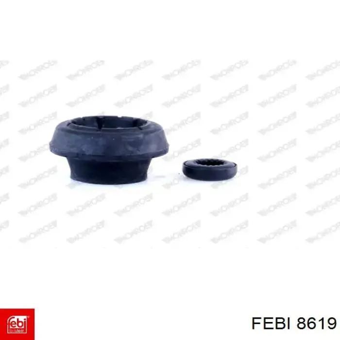 Опора стойки амортизатора переднего Febi 8619 цена, от 7.05 USD
