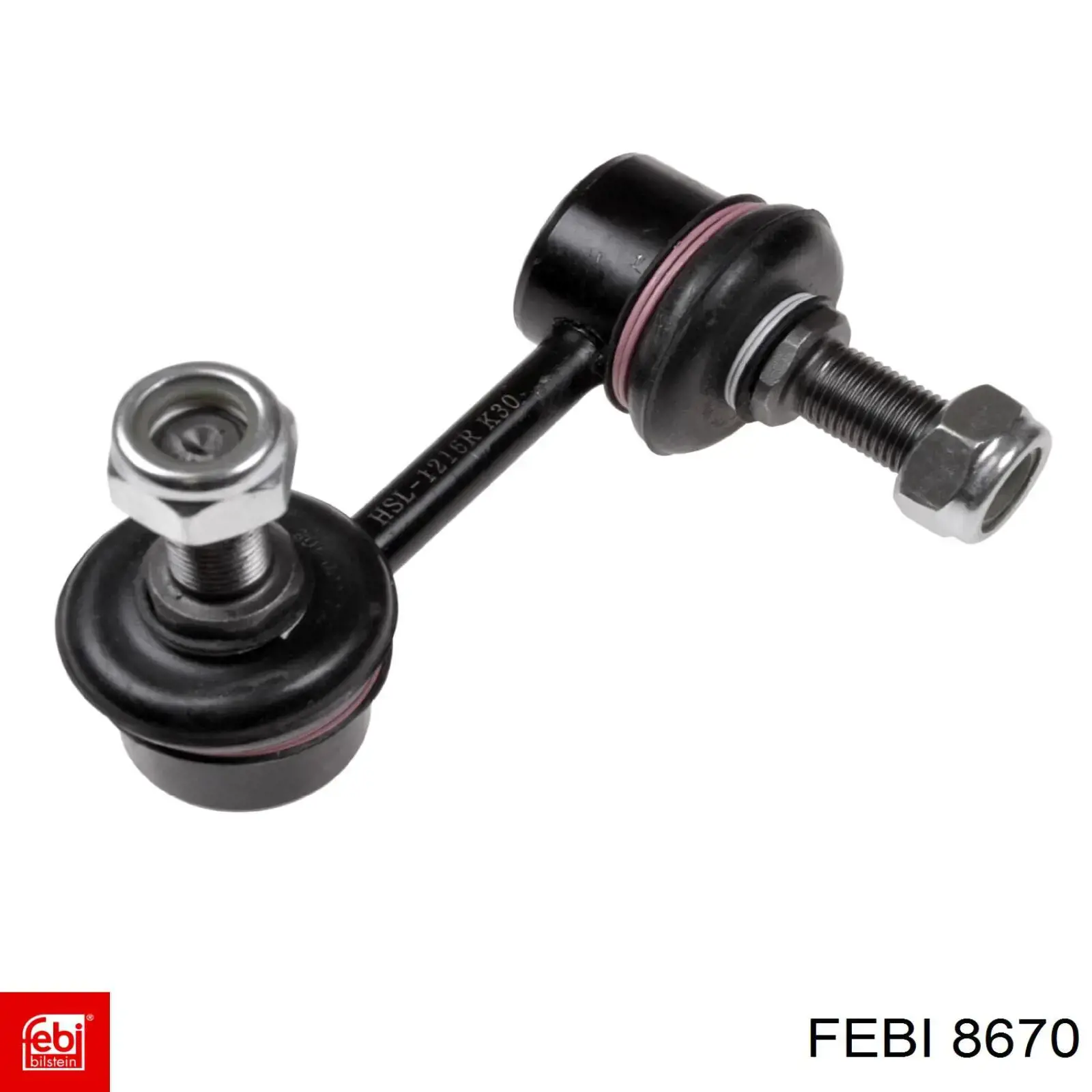 8670 Febi Наконечник тяги КПП