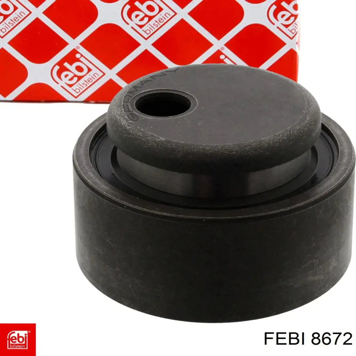 Ролик натяжителя ремня газораспределения Febi 8672 цена, от 24.29 USD