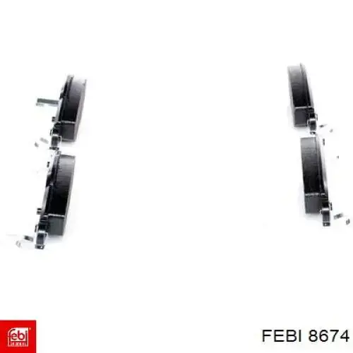 Толкатель клапана гидравлический Febi 8674 цена, от 13.18 USD