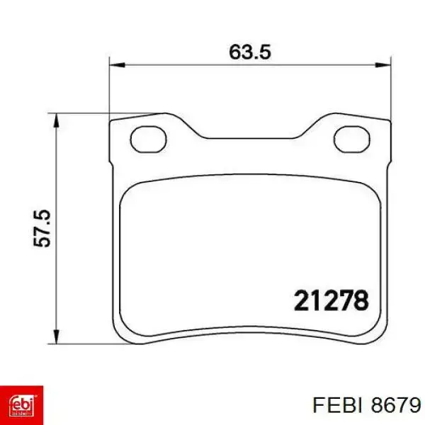 Двигатель омывателя лобового стекла Febi 8679 цена, от 10.97 USD
