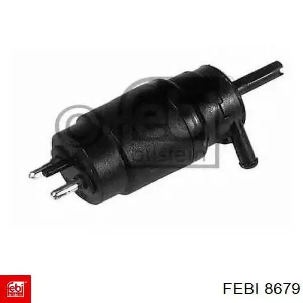 Купить 8679 Febi Моторчик омывателя переднего стекла
