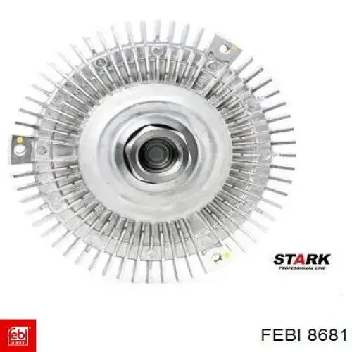 Буфер-отбойник амортизатора заднего Febi 8681 цена, от 7.63 USD