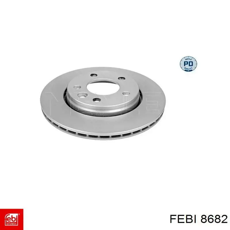 8682 Febi Ремкомплект переднего стабилизатора
