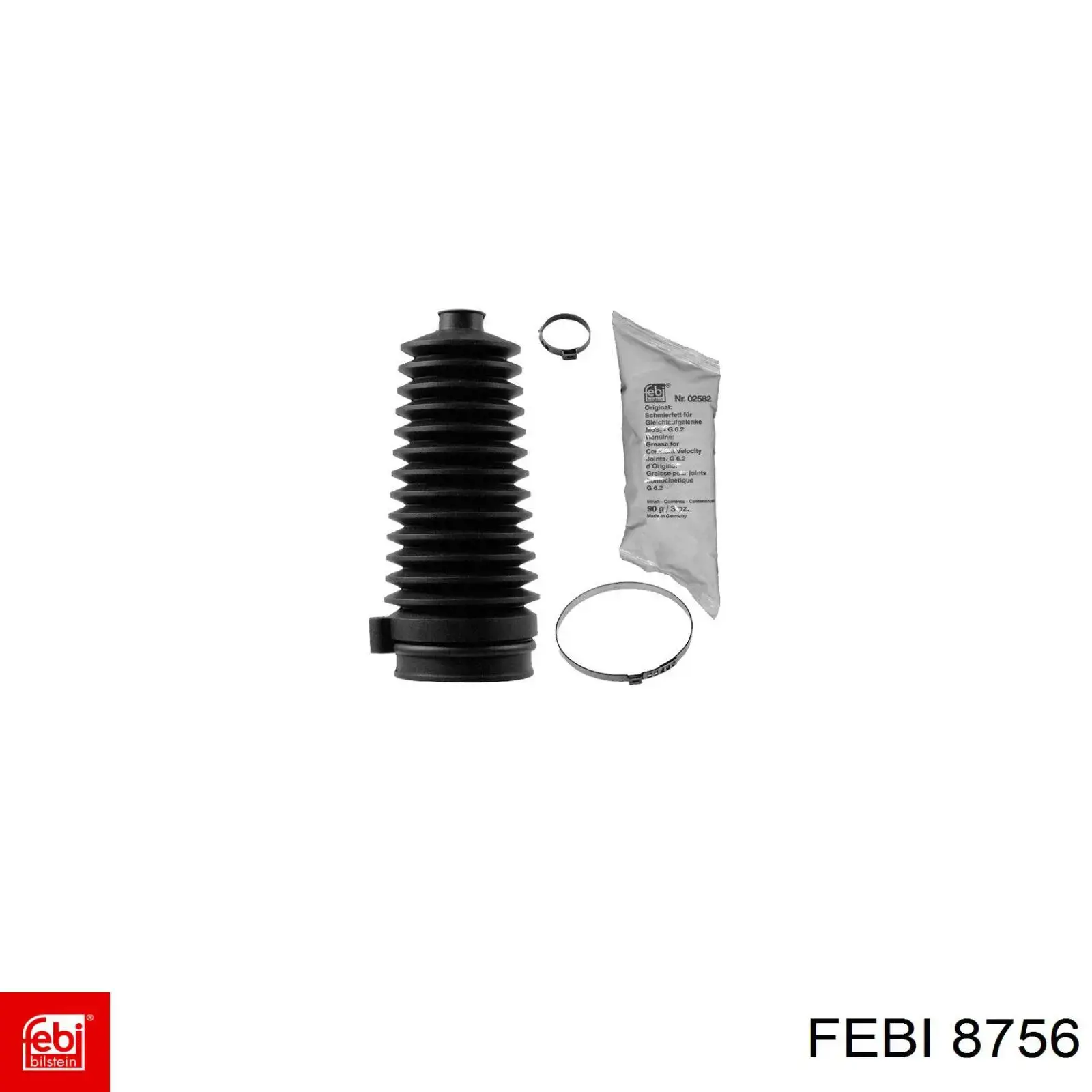 8756 Febi Насос водяной