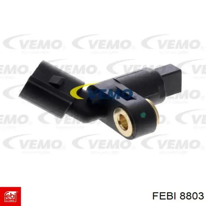 Ремкомплект шкворня поворотного кулака Febi 8803