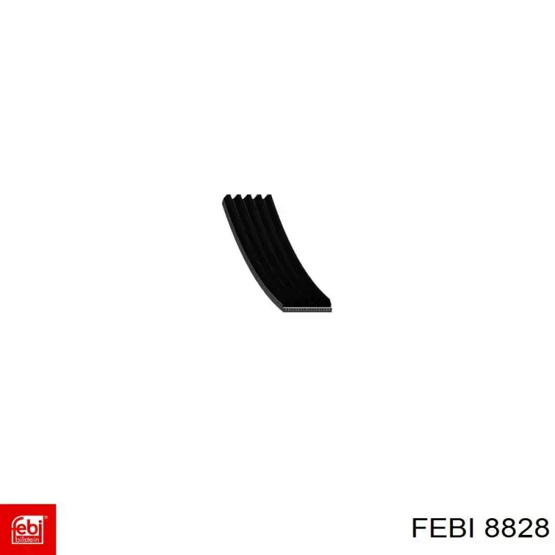 Стойка переднего стабилизатора левая 8828 Febi