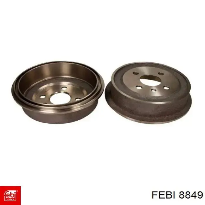Барабан тормозной задний Febi 8849 цена, от 20.10 USD