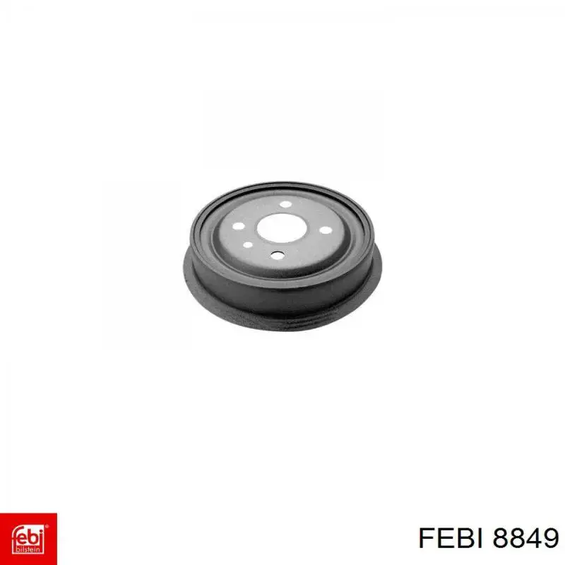 Купить 8849 Febi Тормозной барабан