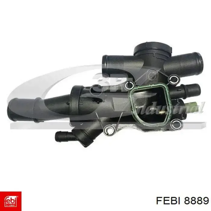 Уплотнитель заднего стекла Febi 8889 цена, от 45.07 USD