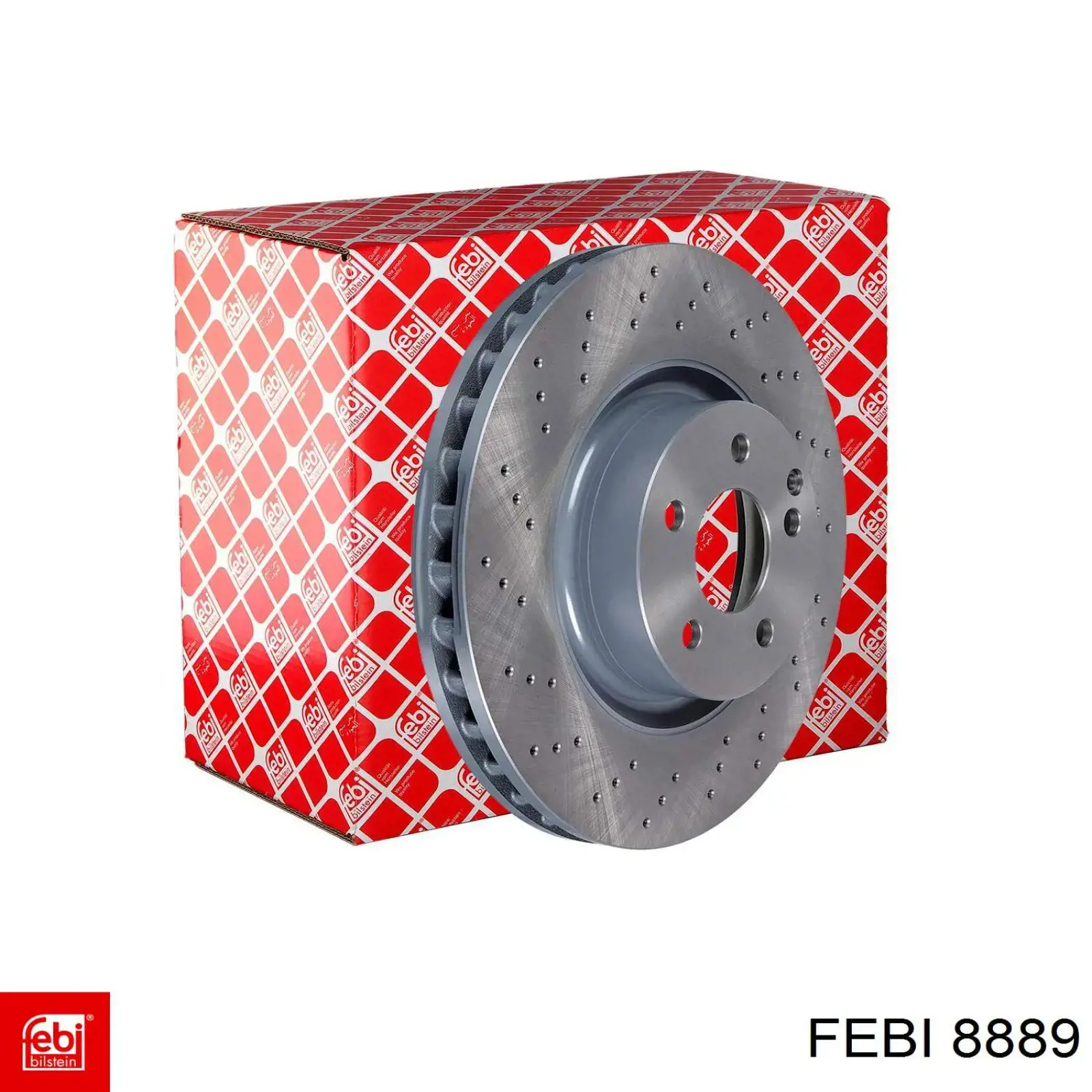 Купить 8889 Febi Уплотнитель заднего стекла