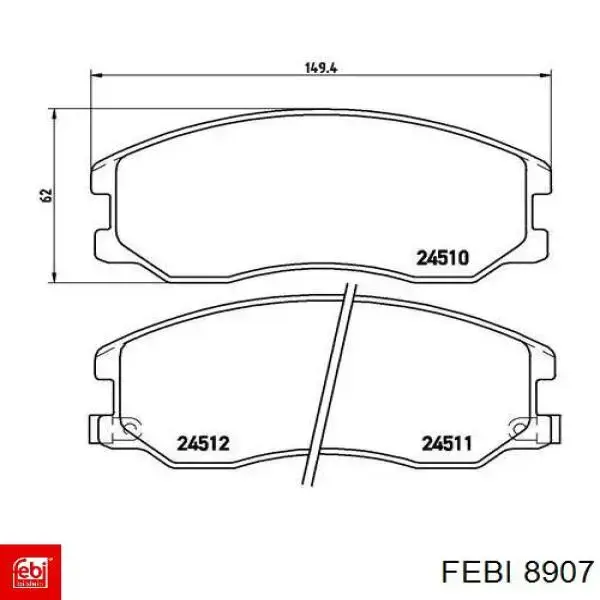Купить A1166820026 Mercedes Термошумоизоляция капота