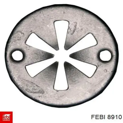 Купить 6652 Febi Маслосъемный колпачок (сальник клапана) впуск/выпуск, комплект на мотор