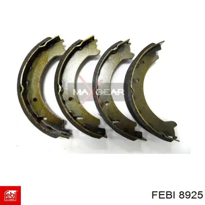 8925 Febi Тяга рулевая, центральная