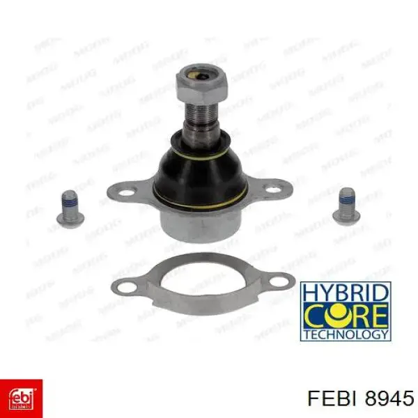 Сайлентблок переднего рычага 61430141 Pro-parts