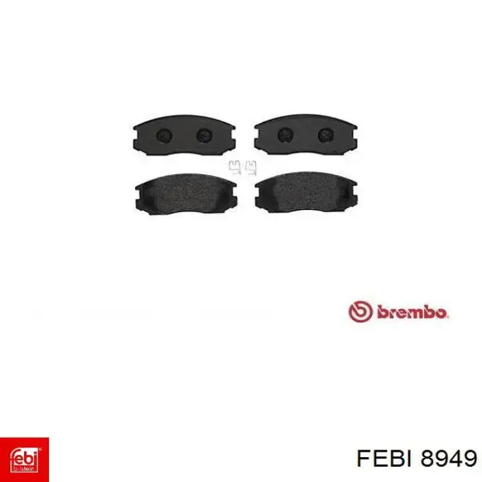 8949 Febi Ступица колеса передняя