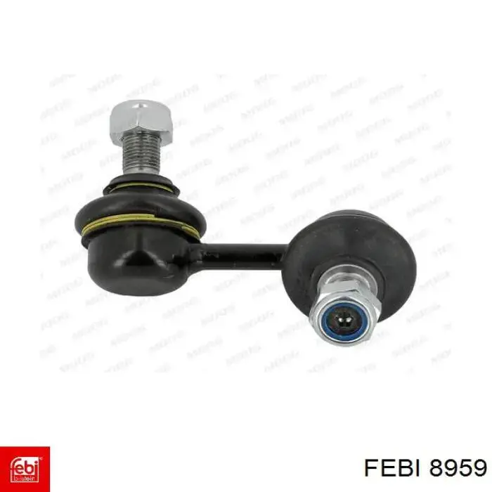Купить 8959 Febi Ремкомплект шара лучевой тяги