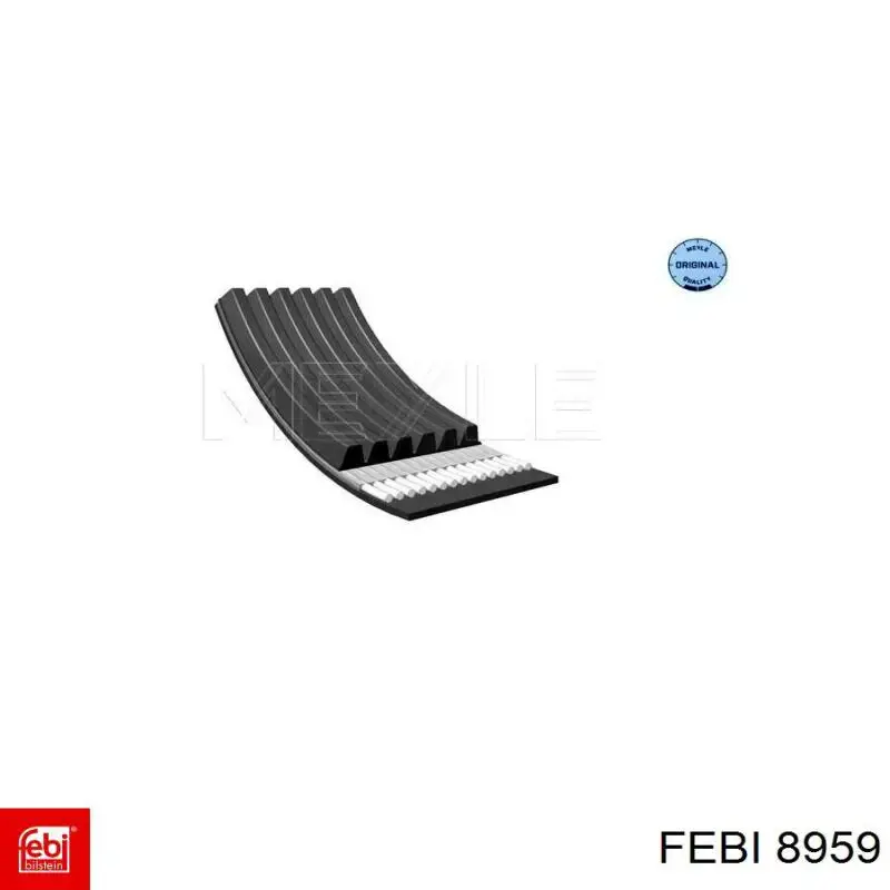 Ремкомплект шара лучевой тяги Febi 8959 цена, от 38.57 USD