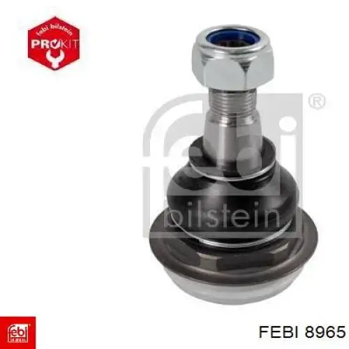 Купить 8965 Febi Опора амортизатора заднего