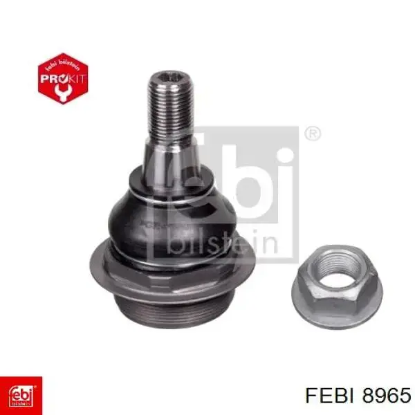 Опора амортизатора заднего 8965 Febi