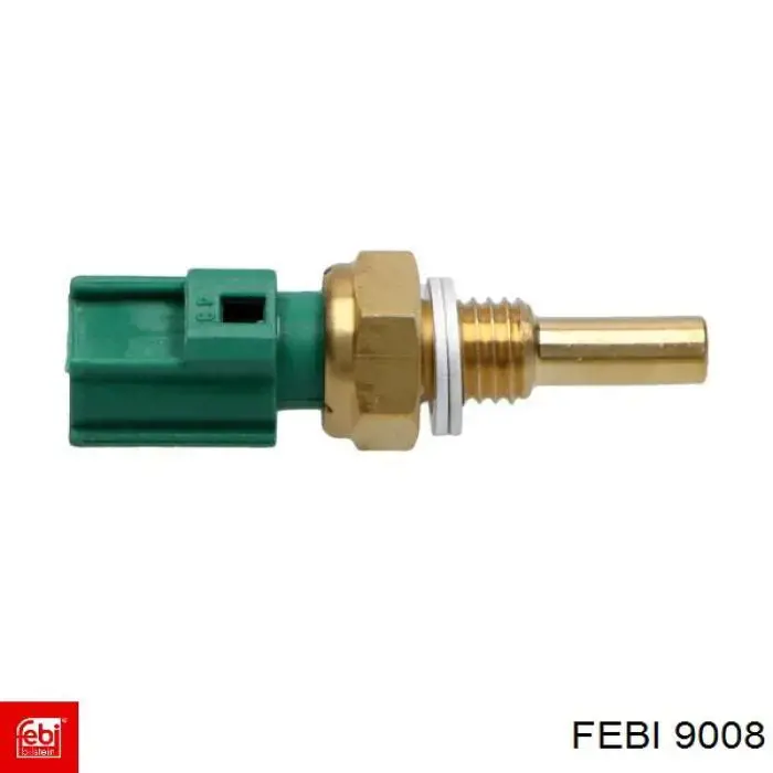 9008 Febi Левая нижняя шаровая опора