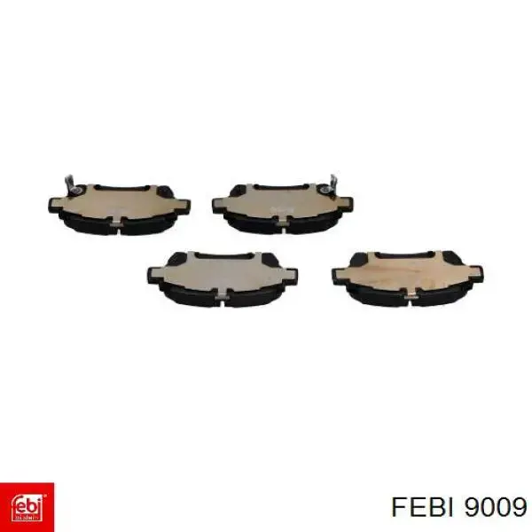 9009 Febi Правая нижняя шаровая опора