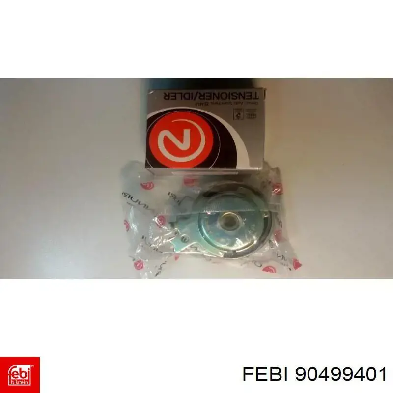 Купить 90499401 Febi Ролик натяжителя газораспределительного ремня
