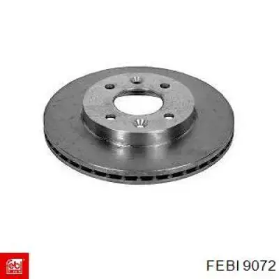 Тормоз дисковый передний Febi 9072 цена, от 22.21 USD