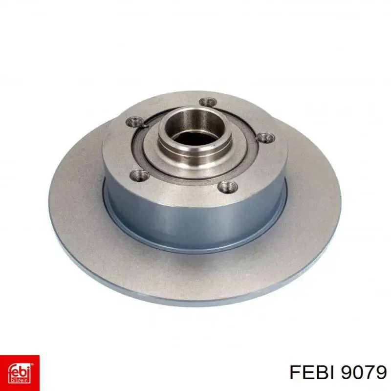 Тормозные диски 9079 Febi