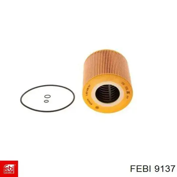 9137 Febi Сайлентблок нижнего переднего рычага