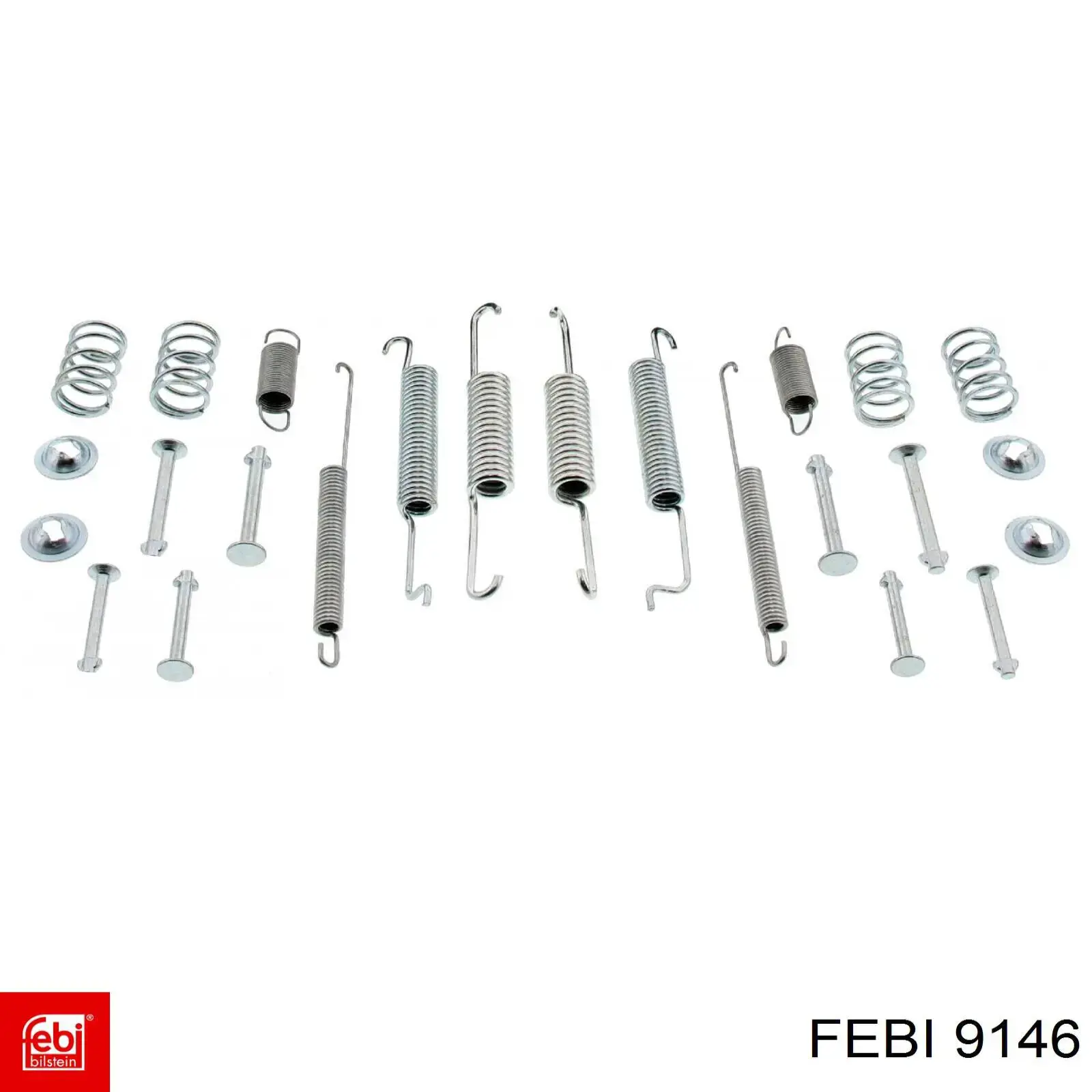 Купить 9146 Febi Сайлентблок нижний передней подвески