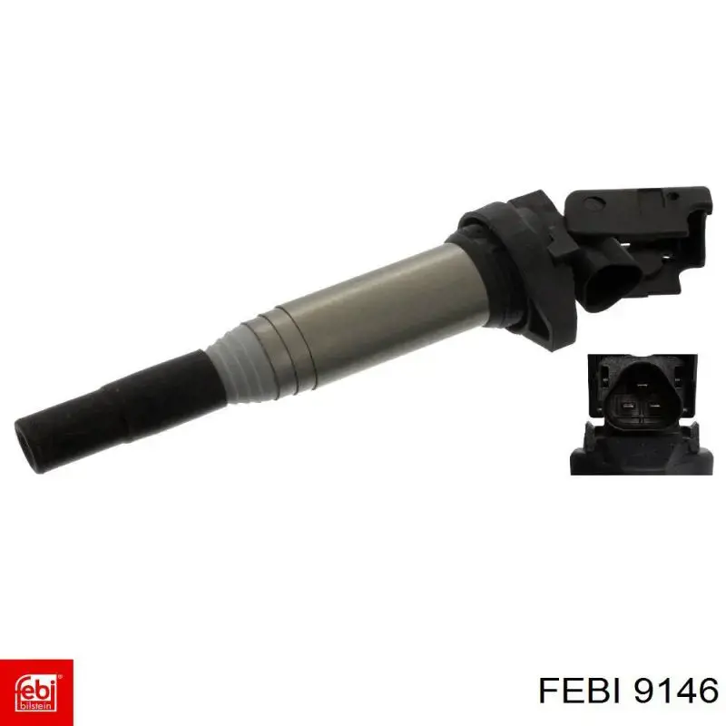 Сайлентблок переднего рычага 9146 Febi