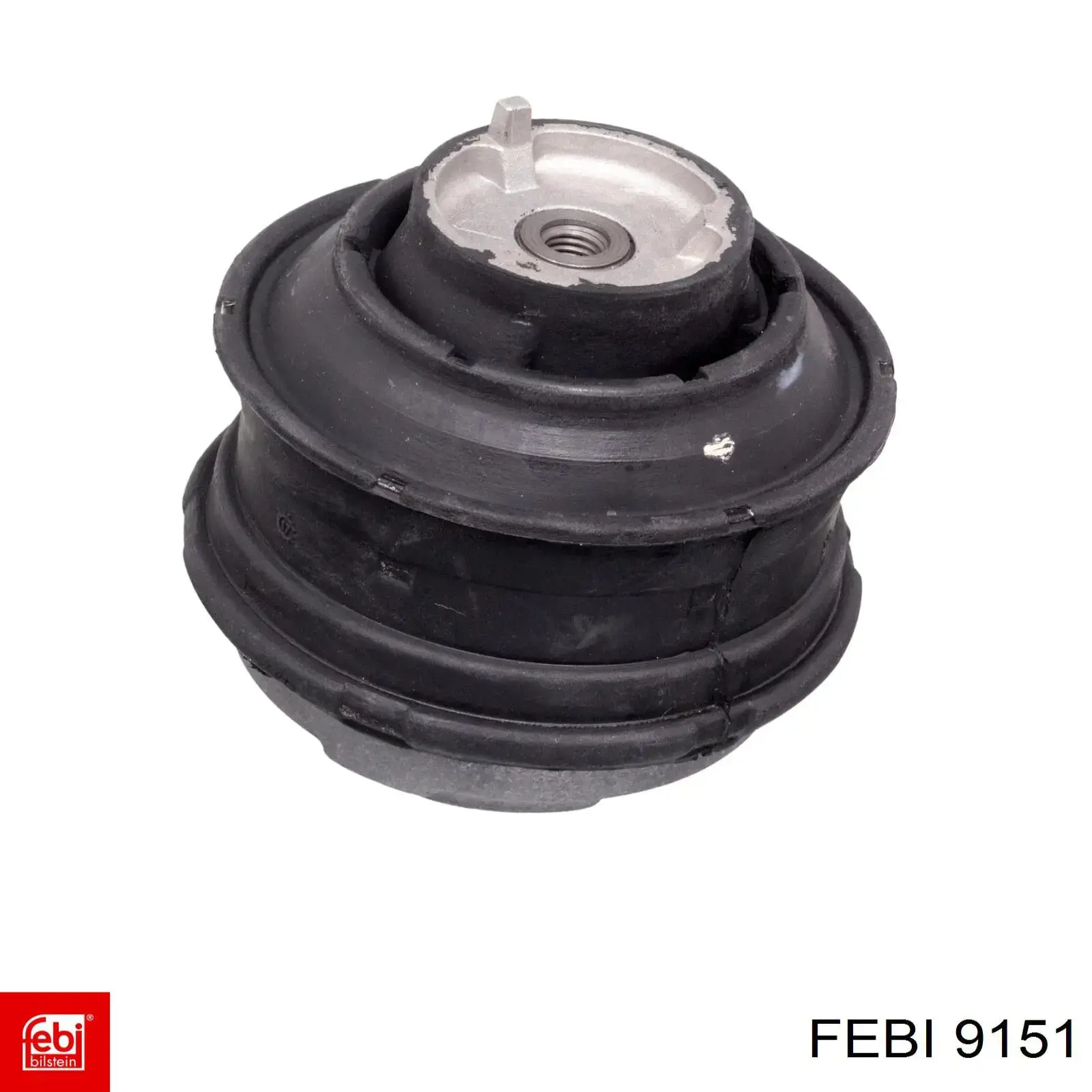 Подушка (опора) двигателя, левая/правая Febi 9151 цена, от 48.35 USD