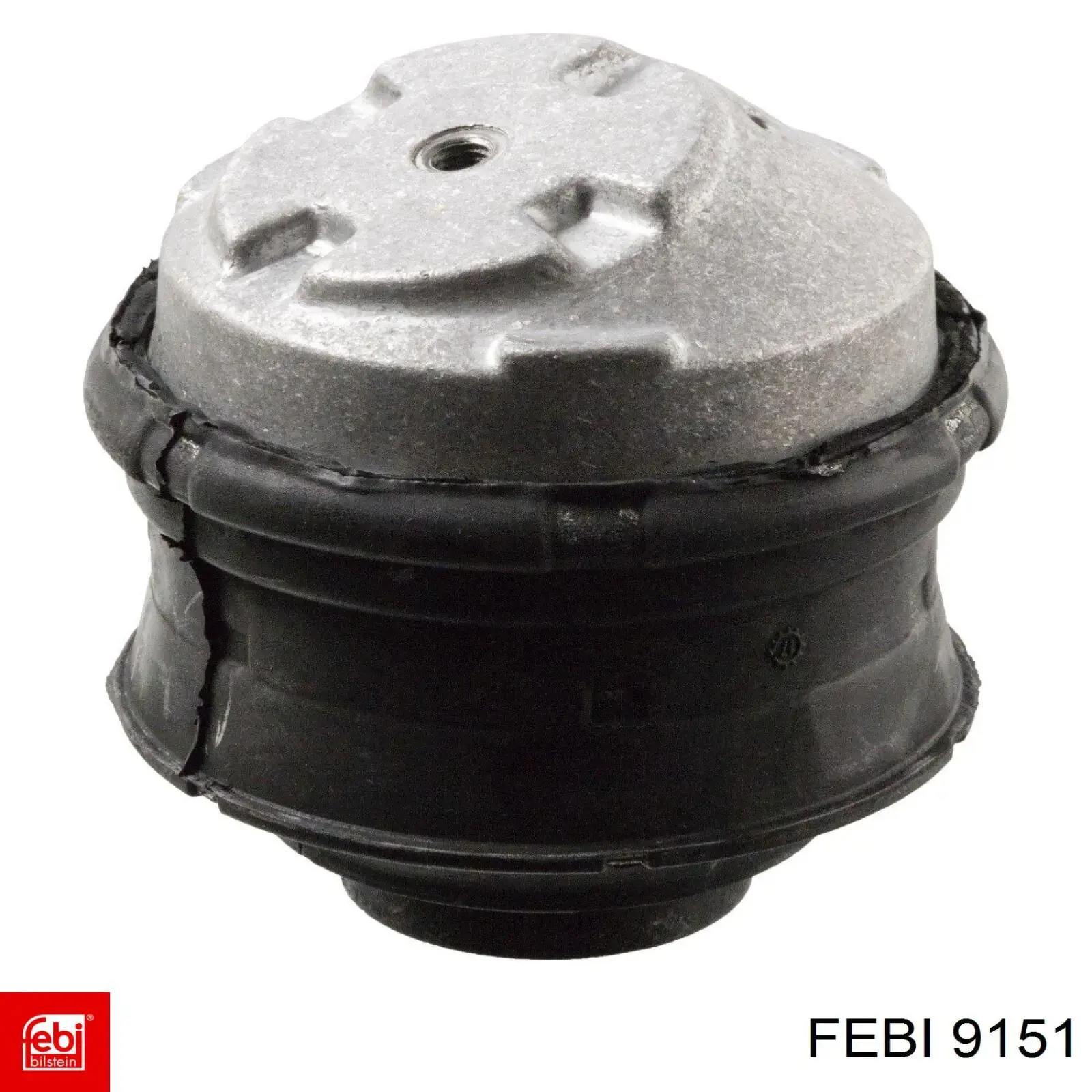 9151 Febi Опора двигателя, левая/правая