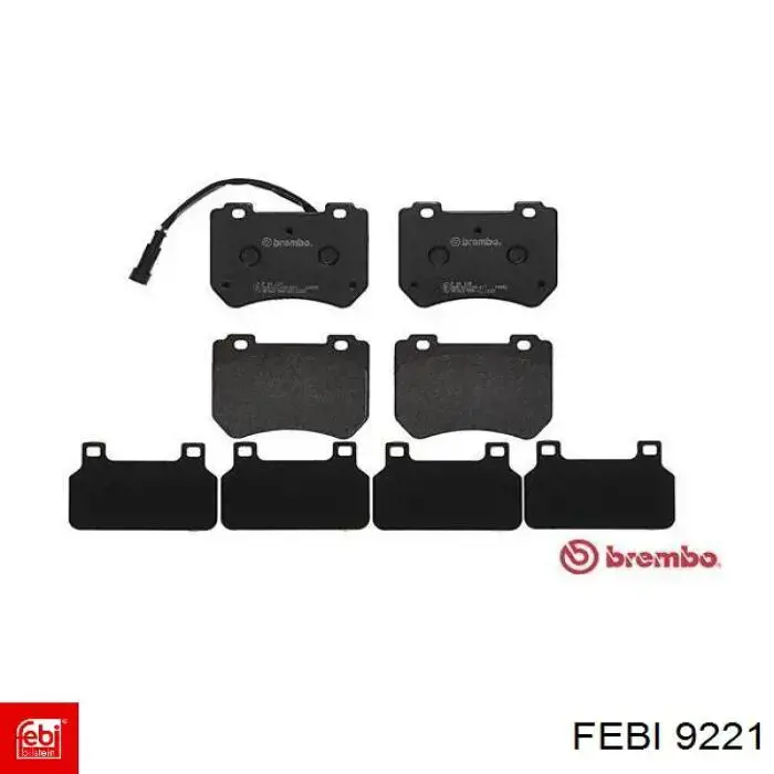 Купить 9221 Febi Натяжитель цепи ГРМ