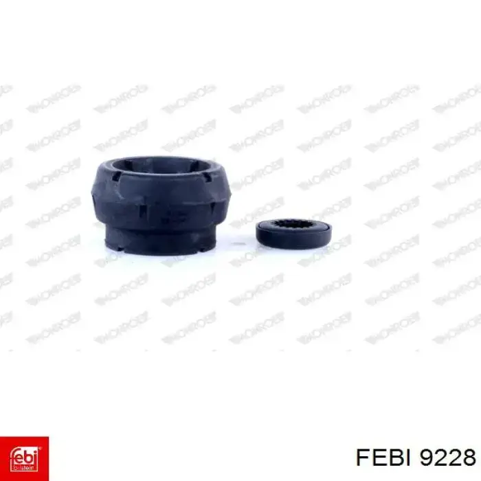 Опора стойки амортизатора переднего Febi 9228 цена, от 11.27 USD