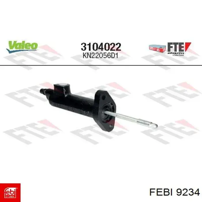 Цепь ГРМ 9234 Febi