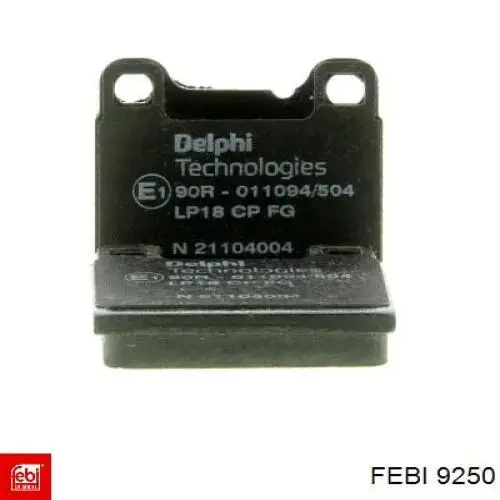 Цепь ГРМ 9250 Febi