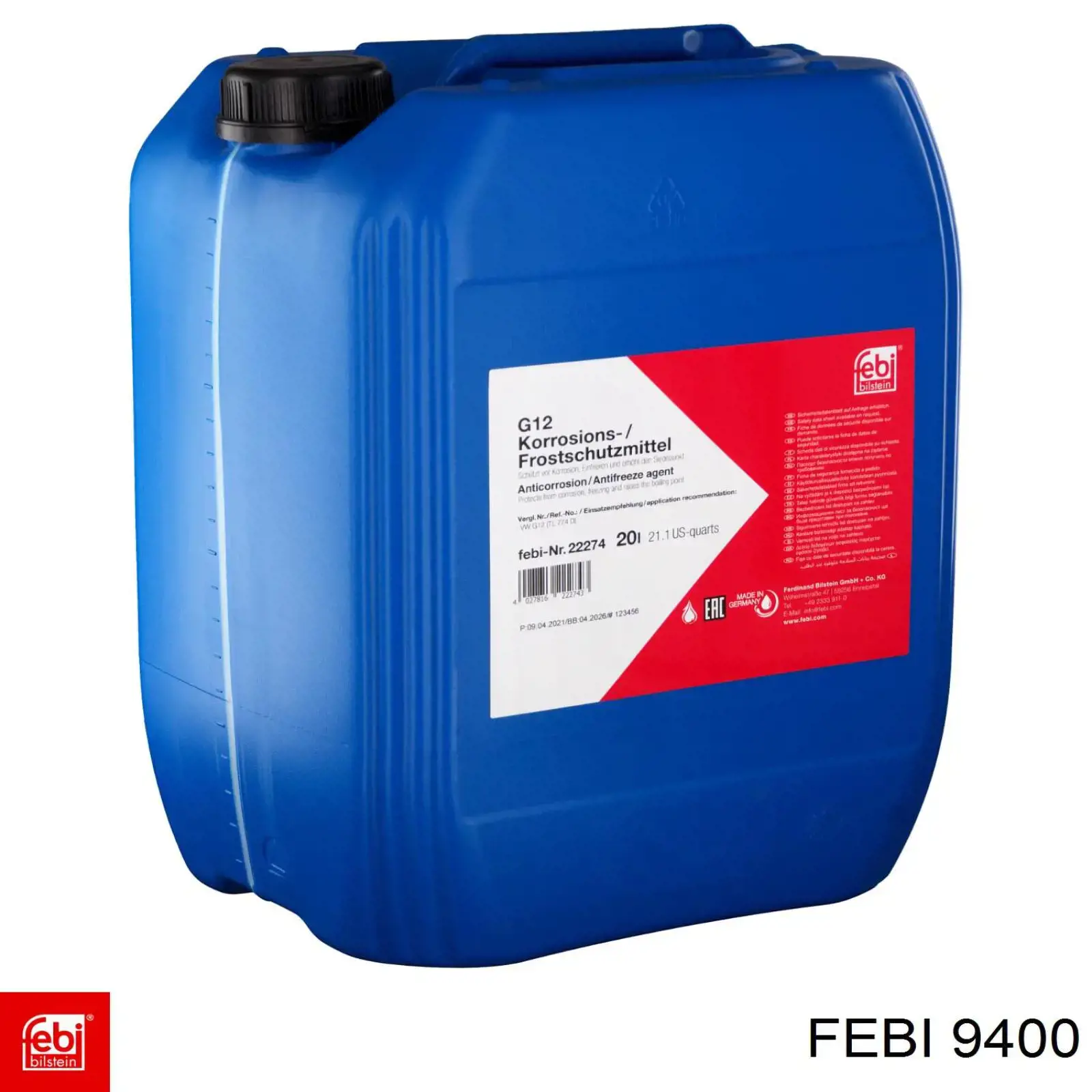 Сайлентблок кронштейна задней подушки двигателя Febi 9400 цена, от 2.93 USD