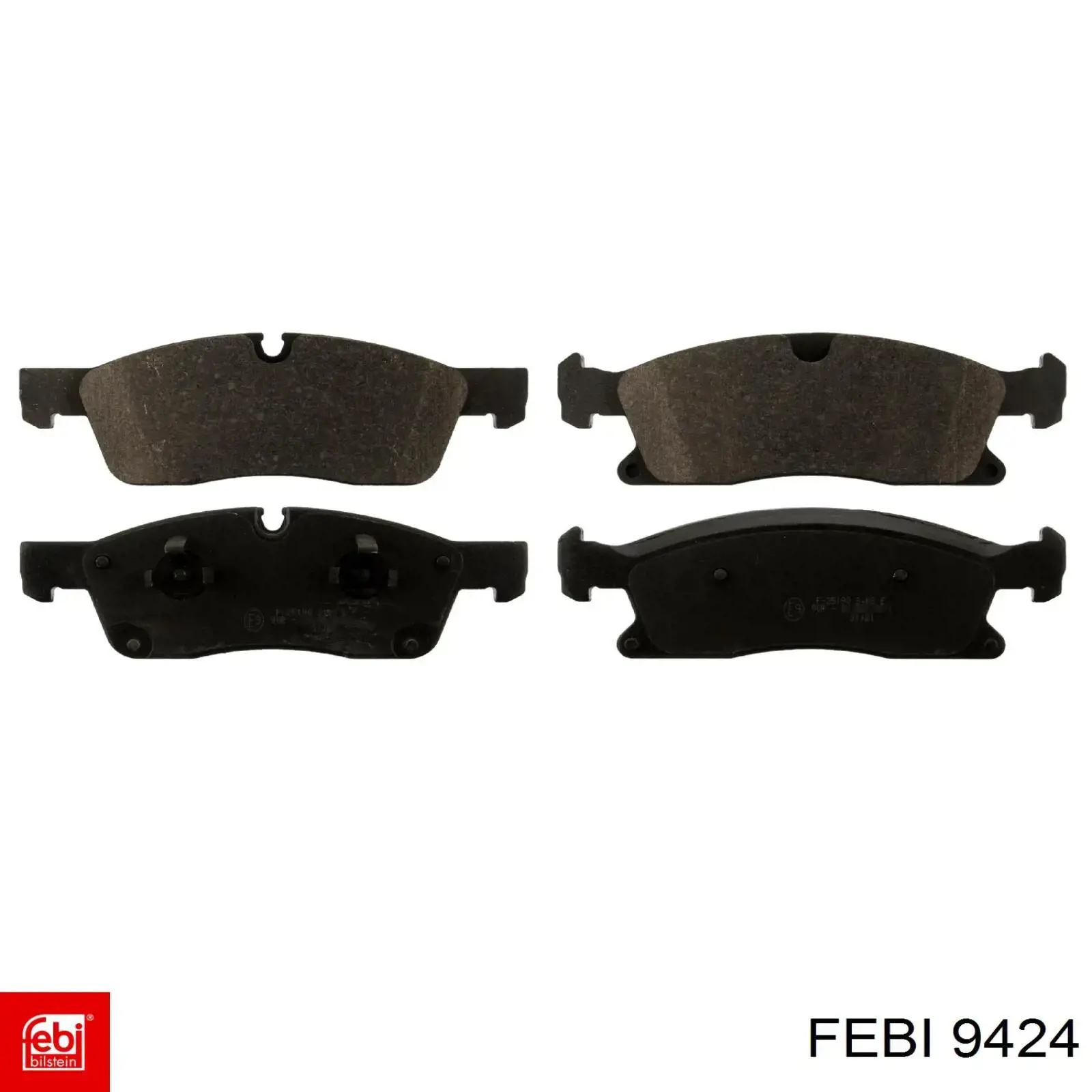 Цепь ГРМ 09424 Febi