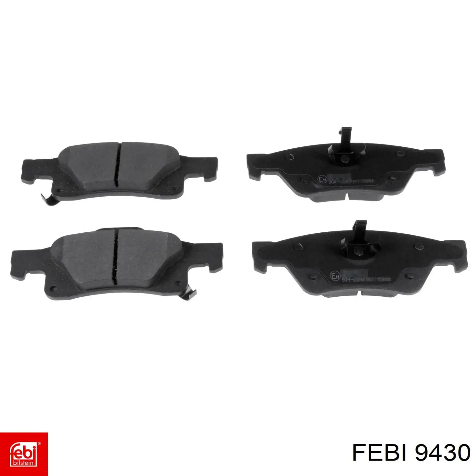 Купить 9430 Febi Фильтр салона угольный