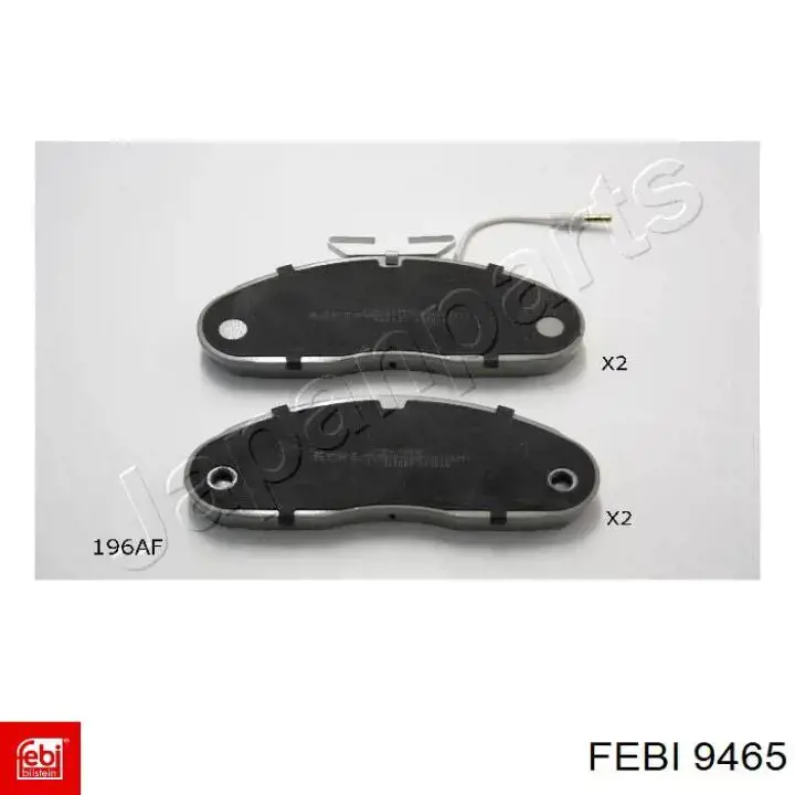 Подушка коробки передач Febi 9465 цена, от 25.37 USD