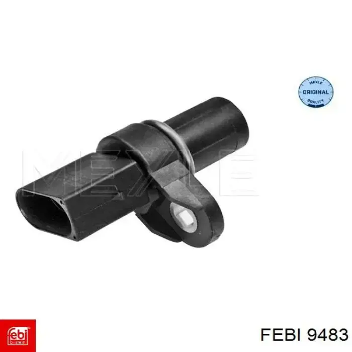 9483 Febi Подушка (опора) двигателя, левая