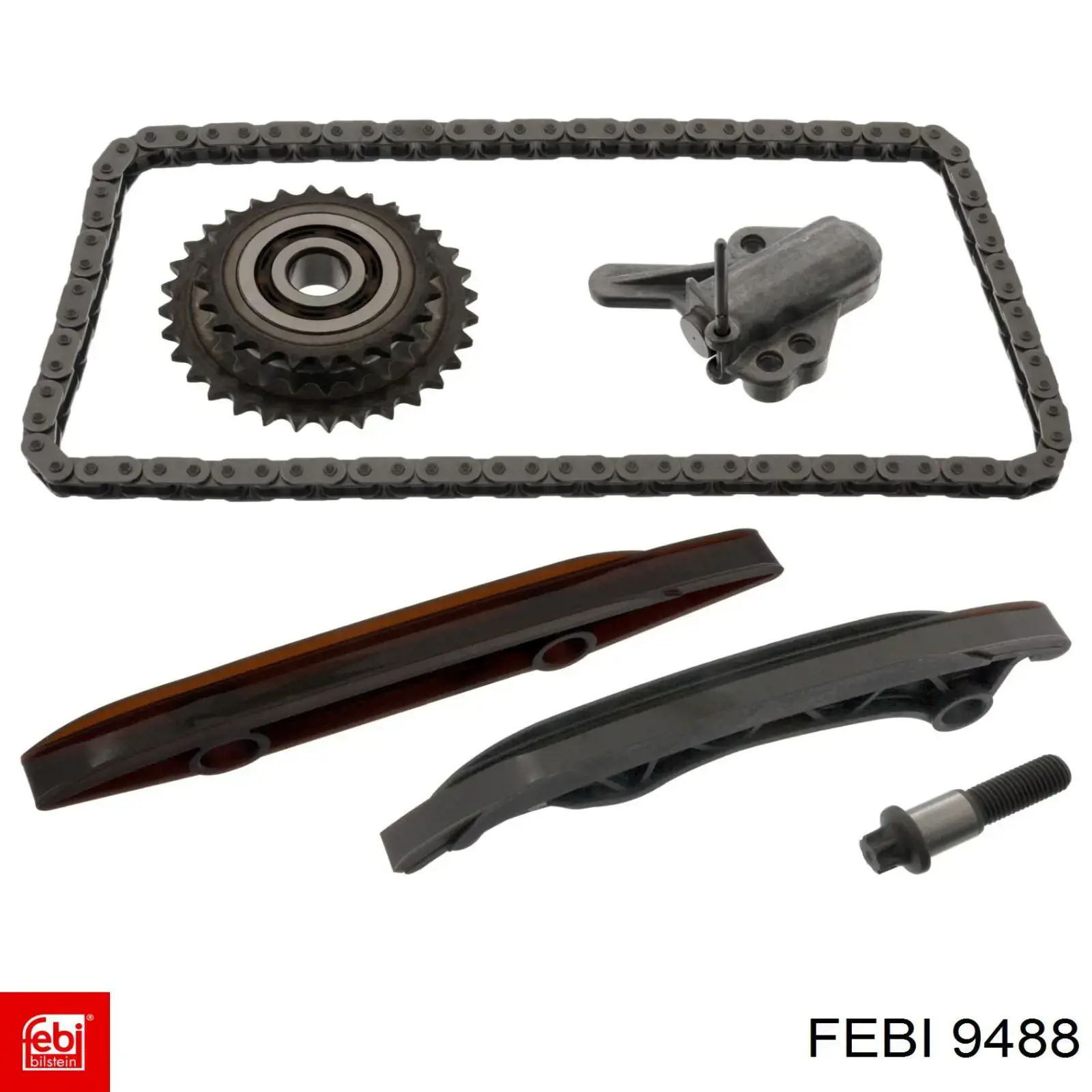 9488 Febi Ручка стеклоподъемника переднего