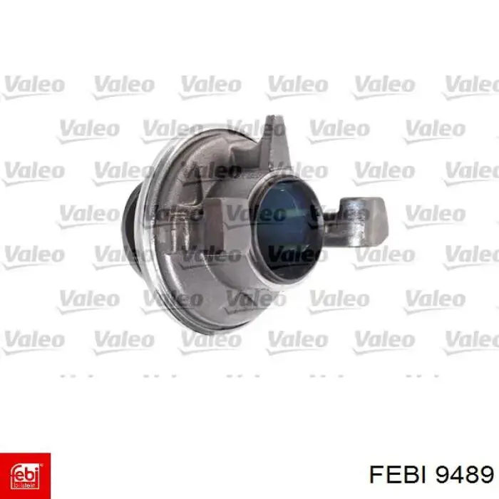 9489 Febi Датчик указателя давления масла