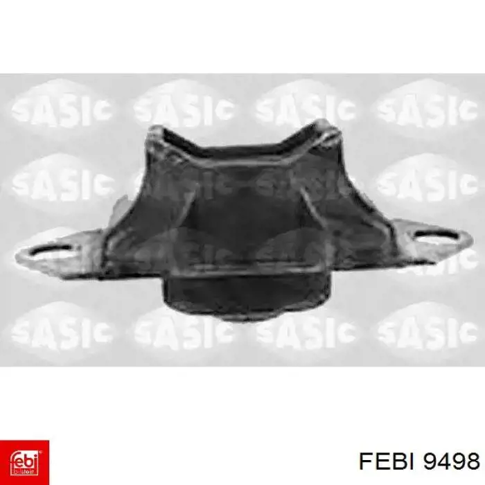 Трос ручного тормоза задний Febi 9498 цена, от 12.38 USD