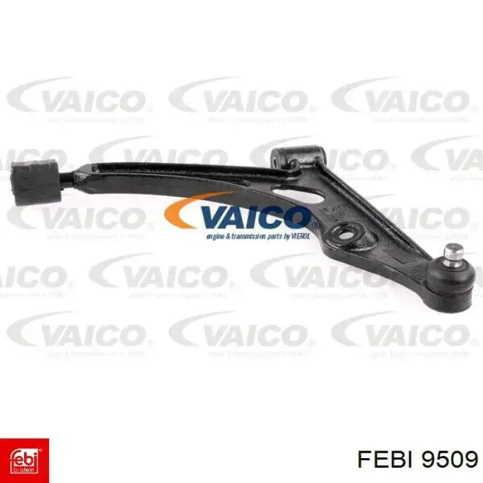9509 Febi Распорное кольцо коленчатого вала