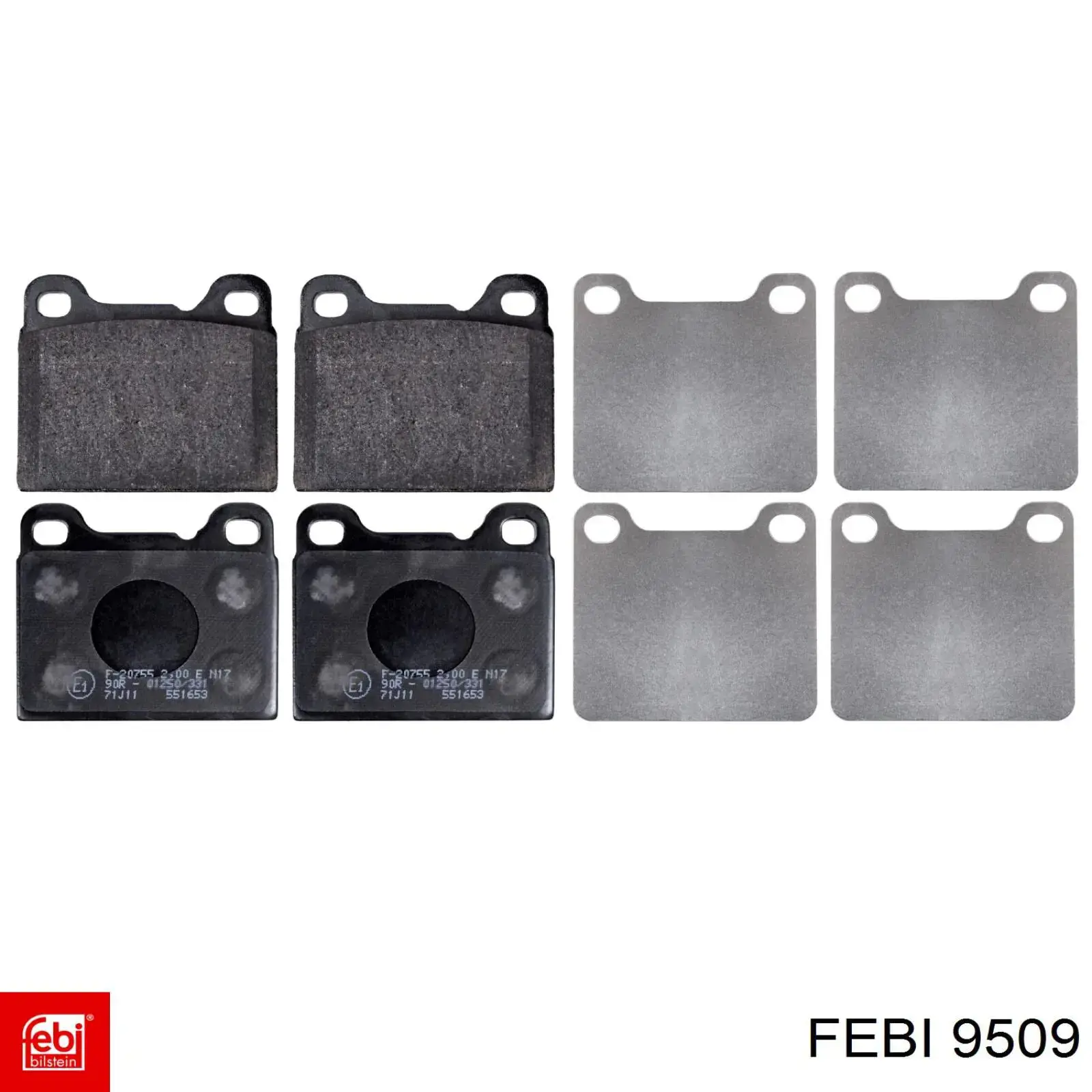 Купить 9509 Febi Шайба коленвала
